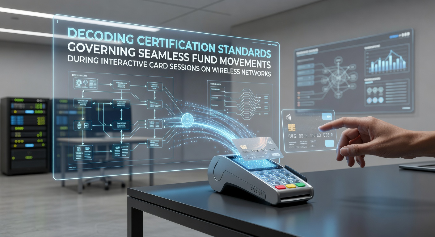 Illustration of certification standards and wireless payment flows in interactive gaming sessions
