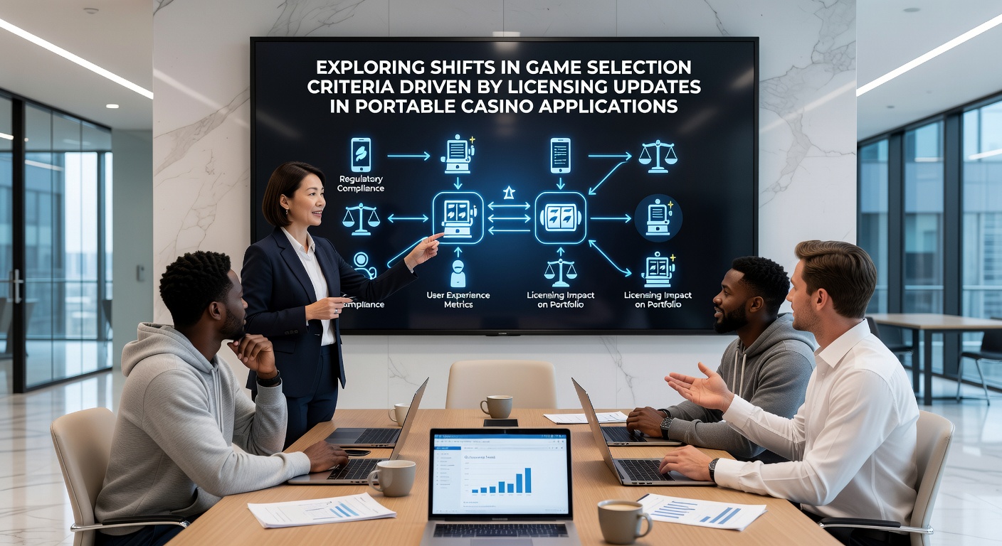 Developer reviewing licensing documentation alongside mobile game analytics dashboard