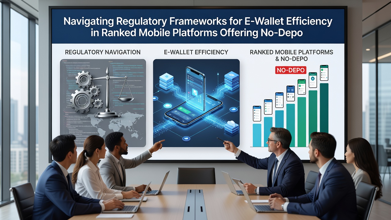 Regulatory compliance dashboard for e-wallet transactions in mobile gaming environments