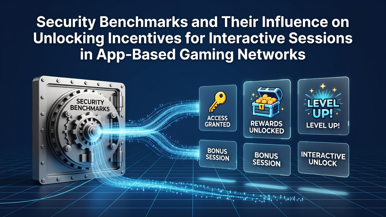 Security protocols and benchmarks illustrated in app-based gaming networks